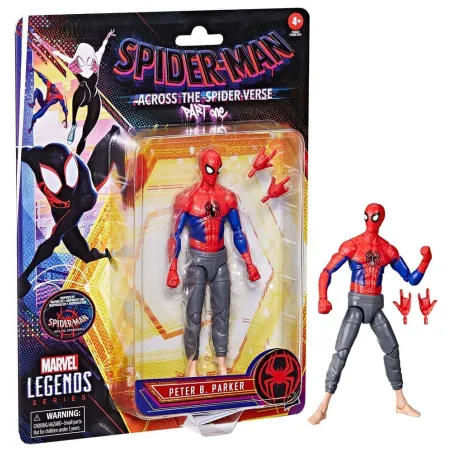 Figurka F3852 Spider-Man: Across the Spider-Verse Marvel Legends Peter B. Parker 15 cm