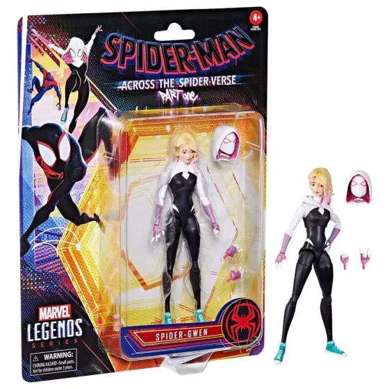 Figurka F3848 Spider-Man: Across the Spider-Verse Marvel Legends Spider-Gwen 15 cm