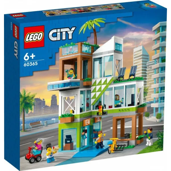 Klocki City 60365 Apartamentowiec