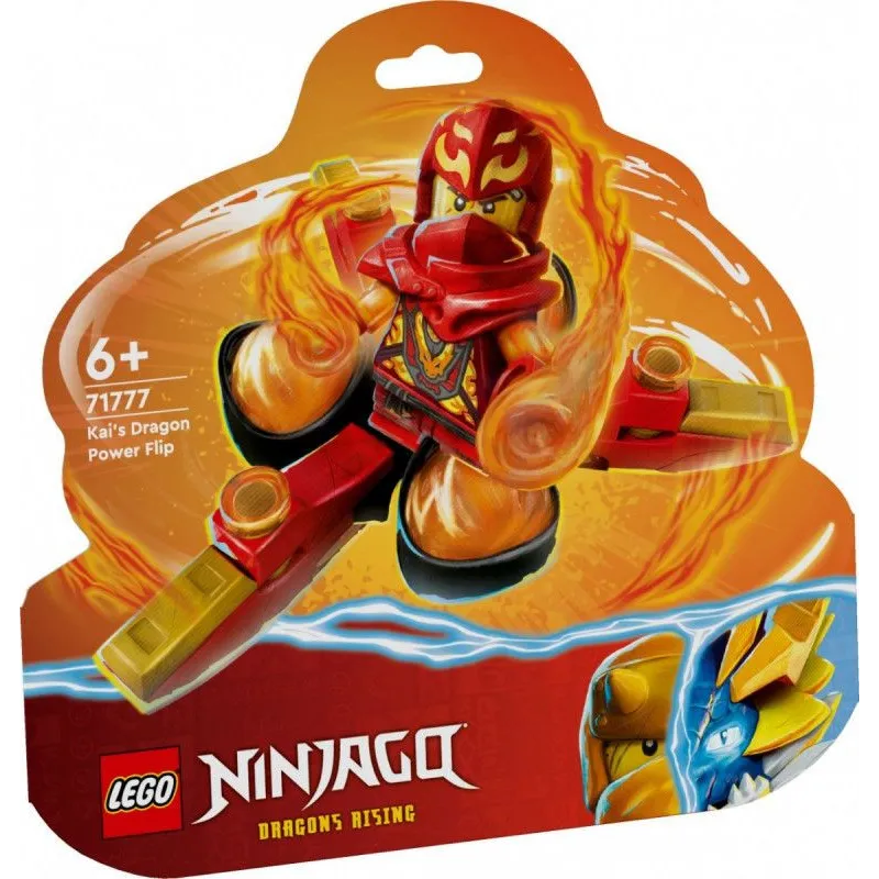 Klocki Ninjago 71777 Smocza moc Kaia - salto spinjitzu