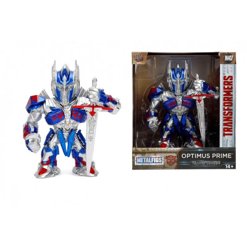 Figurka Jada Transformers Optimus Prime 10 cm
