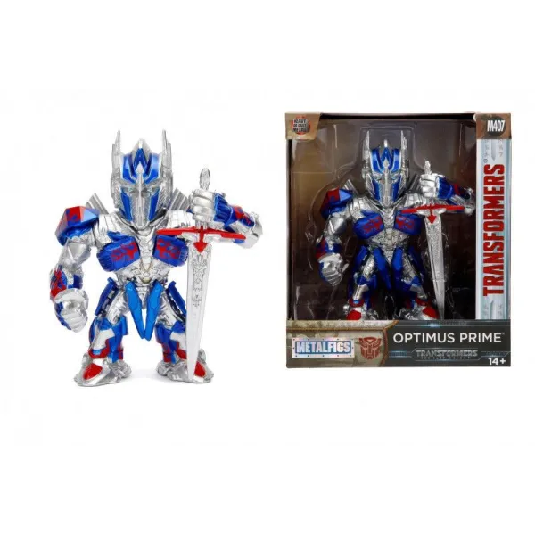 Figurka Jada Transformers Optimus Prime 10 cm