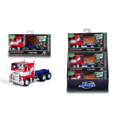 Auto Jada Transformers Optimus Prime 1/32
