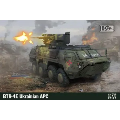 Model plastikowy BTR-4E Ukrainian APC 1/72