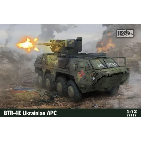Model plastikowy BTR-4E Ukrainian APC 1/72