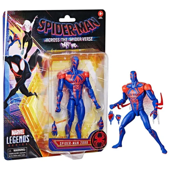 Figurka F3849 Spider-Man: Across the Spider-Verse Marvel Legends Spider-Man 2099 15 cm