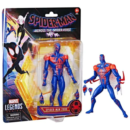 Figurka F3849 Spider-Man: Across the Spider-Verse Marvel Legends Spider-Man 2099 15 cm