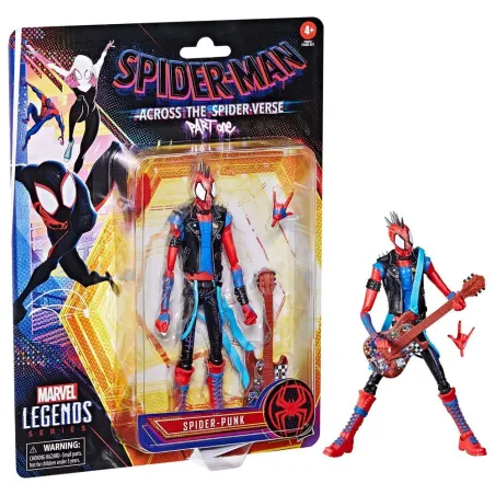 Figurka F3851 Spider-Man: Across the Spider-Verse Marvel Legends Spider-Punk 15 cm