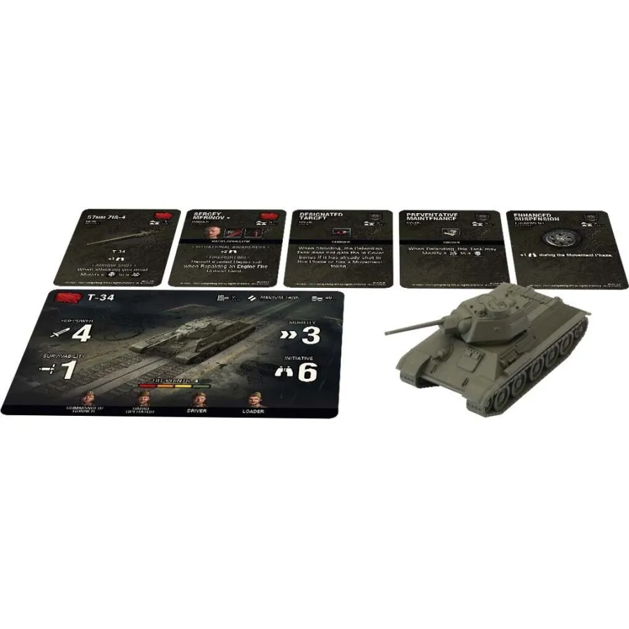 World of Tanks Soviet T-34 Expansion Multilingual WoT Tank
