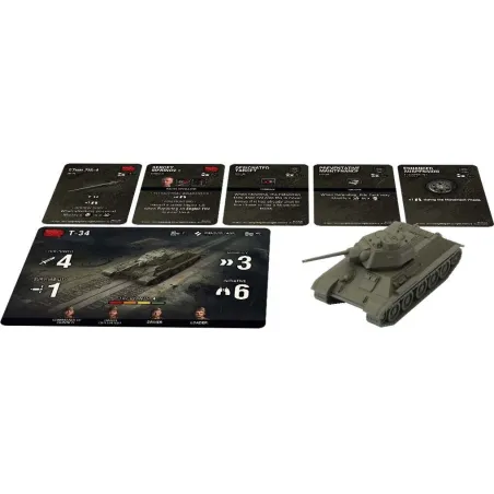 World of Tanks Soviet T-34 Expansion Multilingual WoT Tank