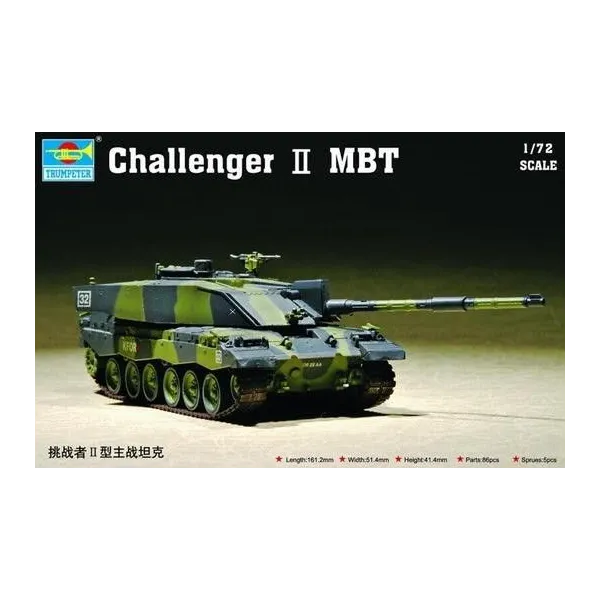 TRUMPETER Challenger II MBT
