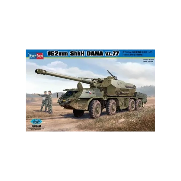 152mm ShkH DANA vz.77