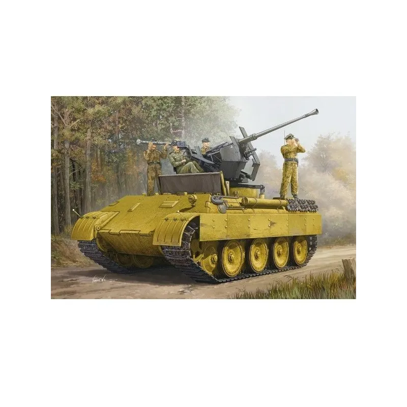 German Panther Ausf.D Flak