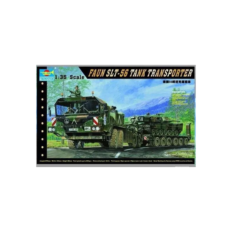 Faun Elephant SLT-56 Panzer