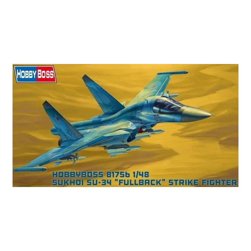 Russian Su-34 Fullback