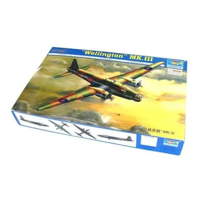 Model plastikowy Samolot Wellington Mk. 3