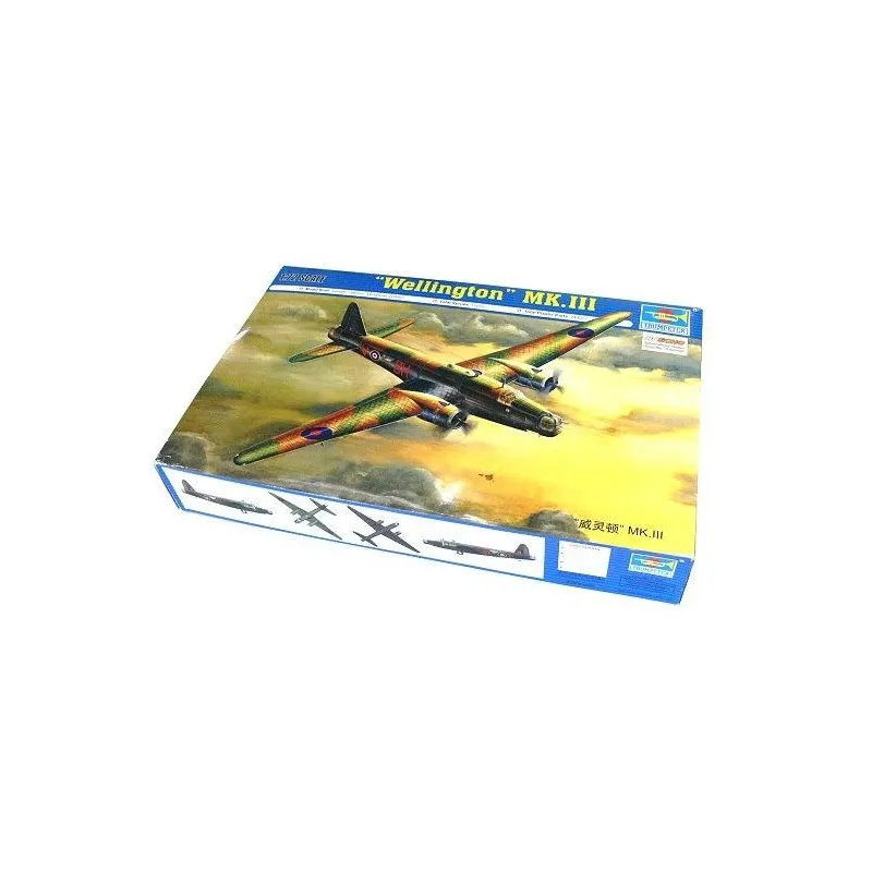 Model plastikowy Samolot Wellington Mk. 3