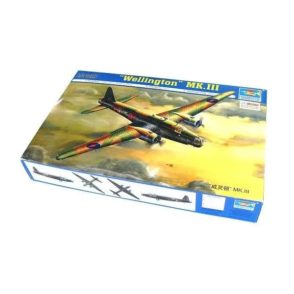 Model plastikowy Samolot Wellington Mk. 3