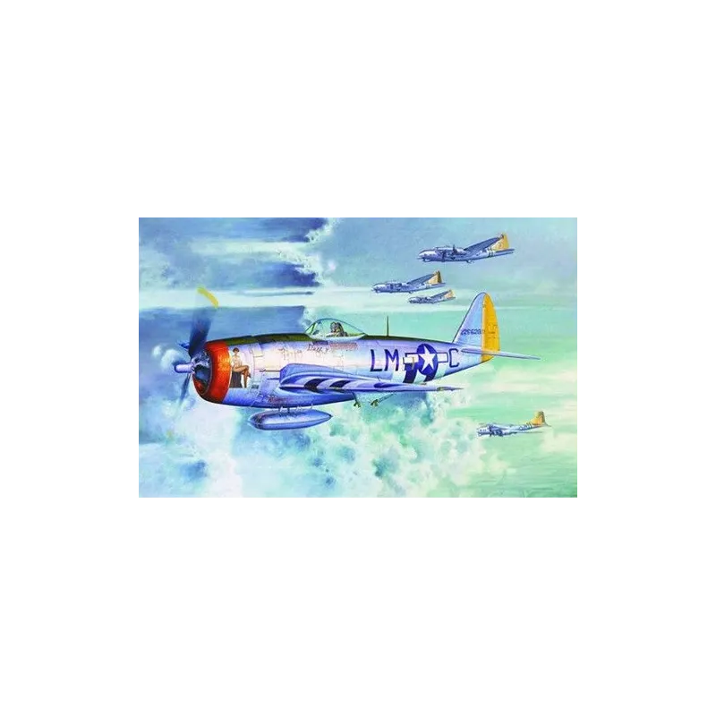 Model plastikowy P-47D Thunderbolt