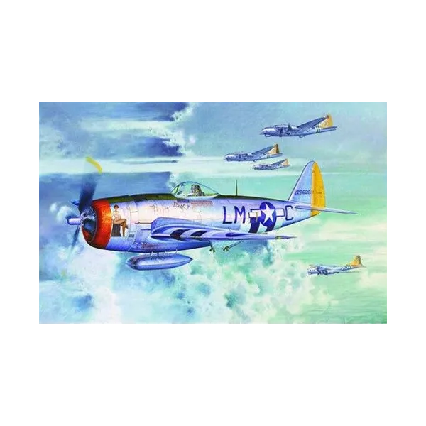 Model plastikowy P-47D Thunderbolt