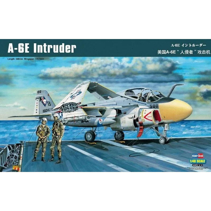 Model do sklejania A6E Intruder