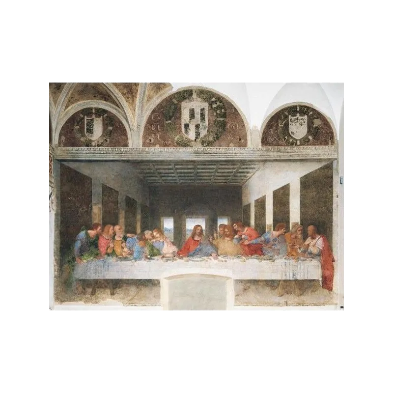 CLEMENTONI 1000 EL. Osta tnia Wieczerza