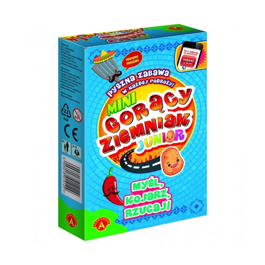 Gra Gorący ziemniak junior mini
