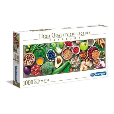 Puzzle 1000 elementów Panorama Healthy Veggle