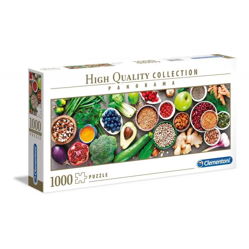 Puzzle 1000 elementów Panorama Healthy Veggle
