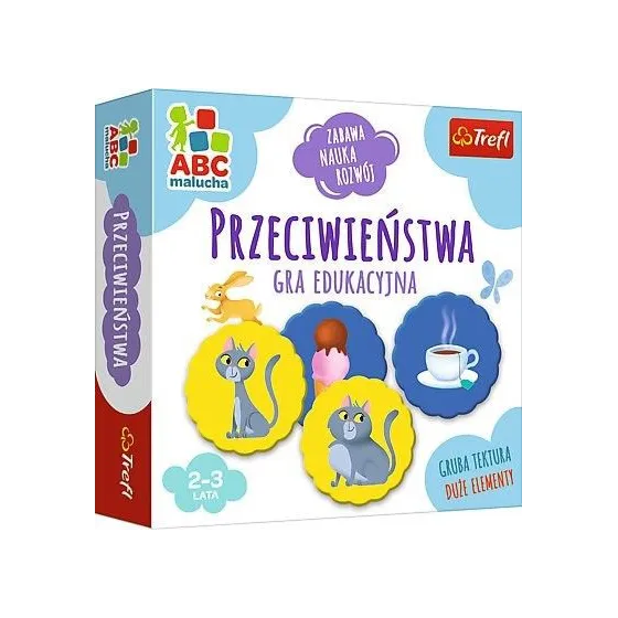 Gra Przeciwieństwa ABC Malucha