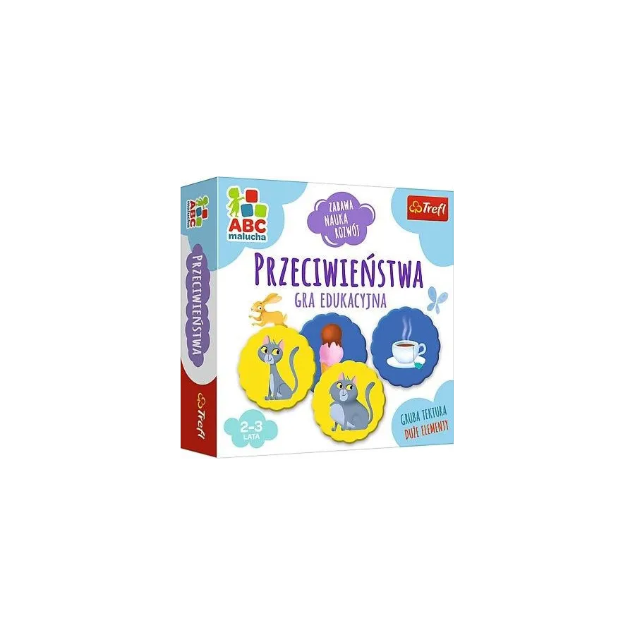 Gra Przeciwieństwa ABC Malucha