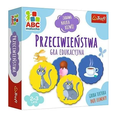 Gra Przeciwieństwa ABC Malucha