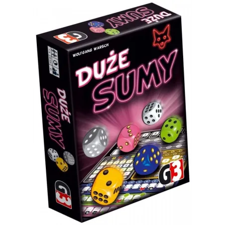 Gra Duże Sumy
