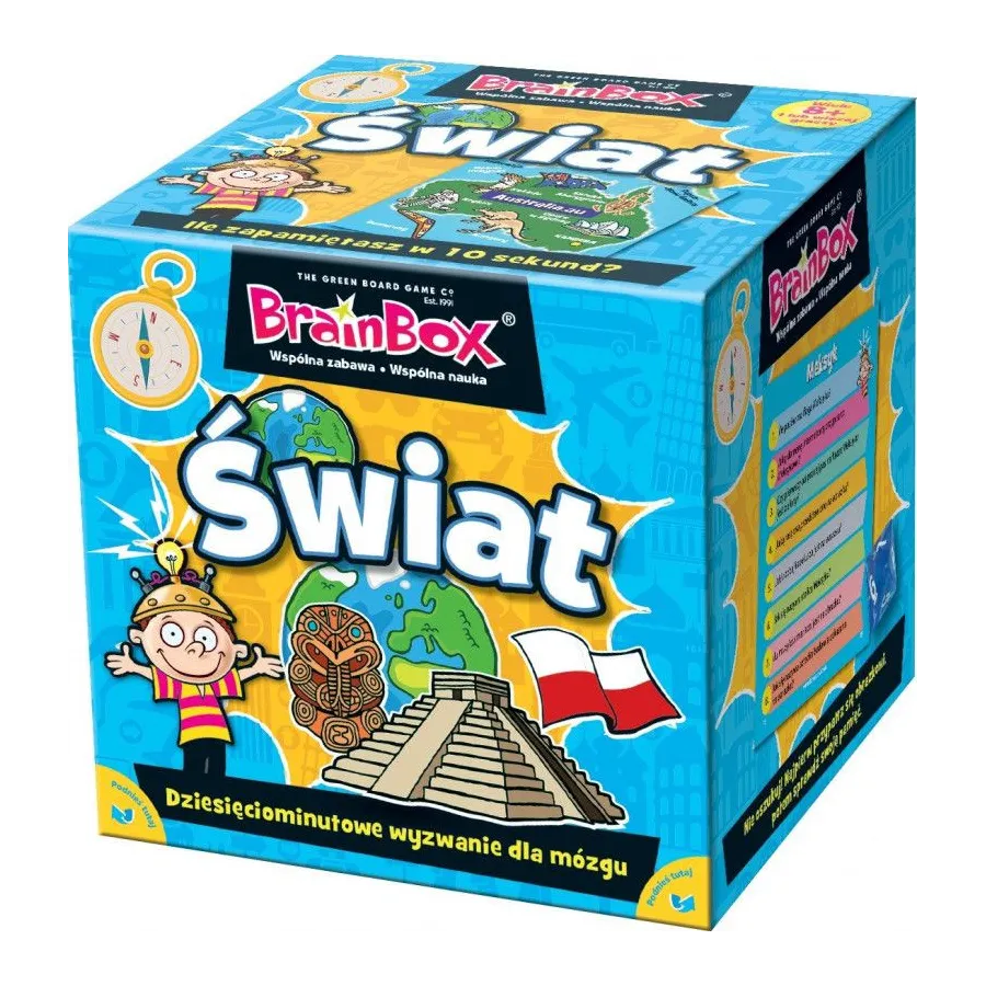 Gra BrainBox Świat