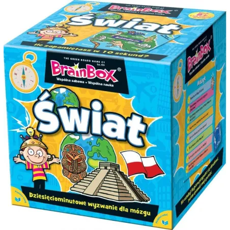 Gra BrainBox Świat