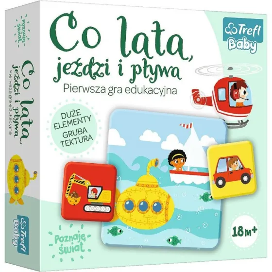 Gra Co lata jeździ i pływa