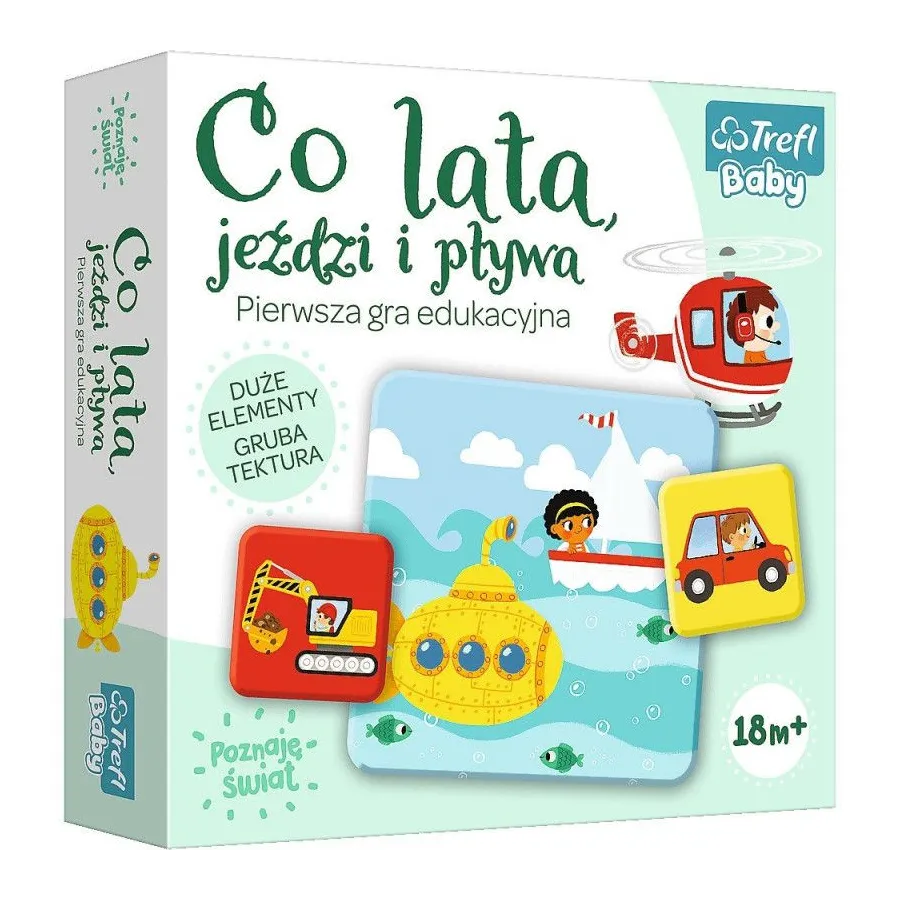 Gra Co lata jeździ i pływa