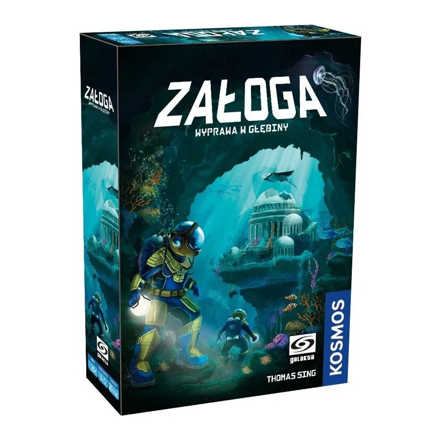 Gra Załoga: Wyprawa w głębiny