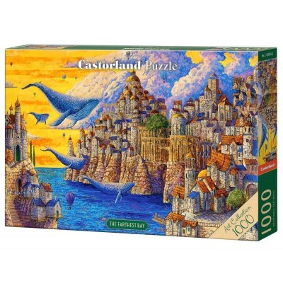 Puzzle 1000 elementów The Farthest Bay Art Collection