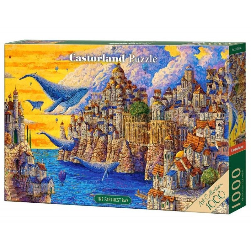 Puzzle 1000 elementów The Farthest Bay Art Collection