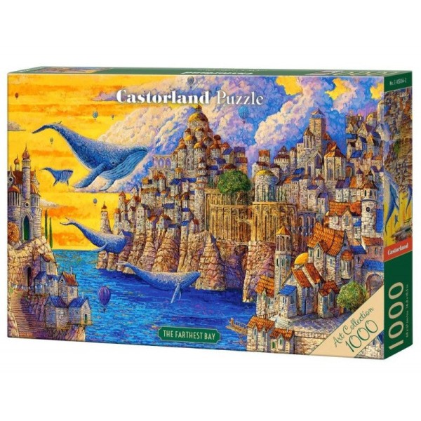 Puzzle 1000 elementów The Farthest Bay Art Collection