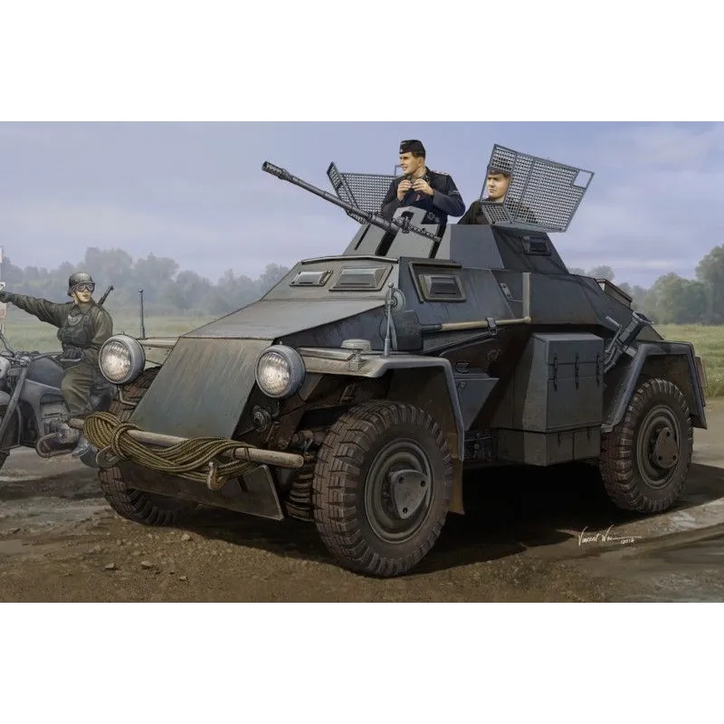 German Sd.Kfz 222 1/35
