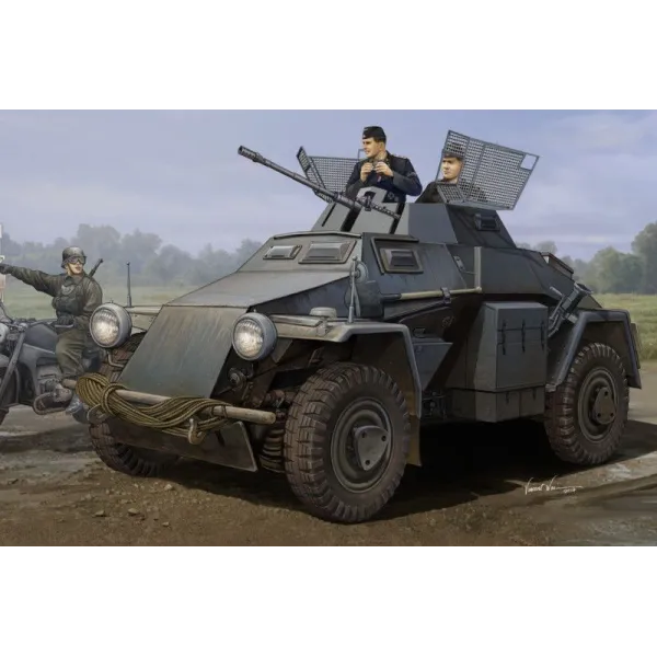 German Sd.Kfz 222 1/35