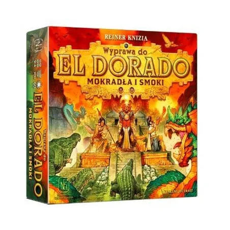 Gra Wyprawa do El Dorado Mokradła i smoki