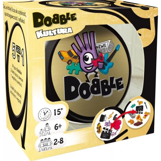 Gra Dobble Kultura