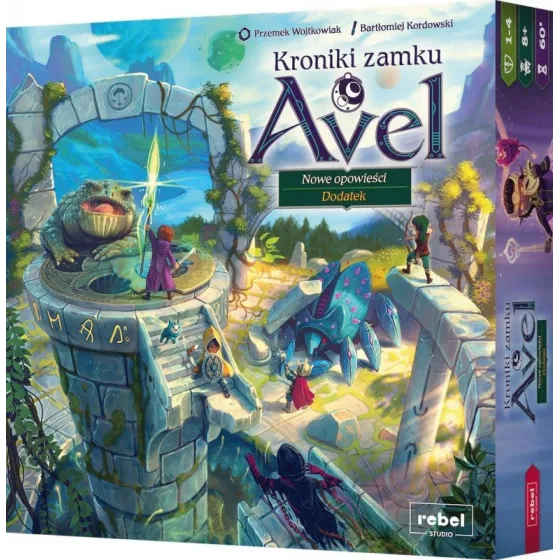 Gra Kroniki zamku Avel: Nowe opowieści
