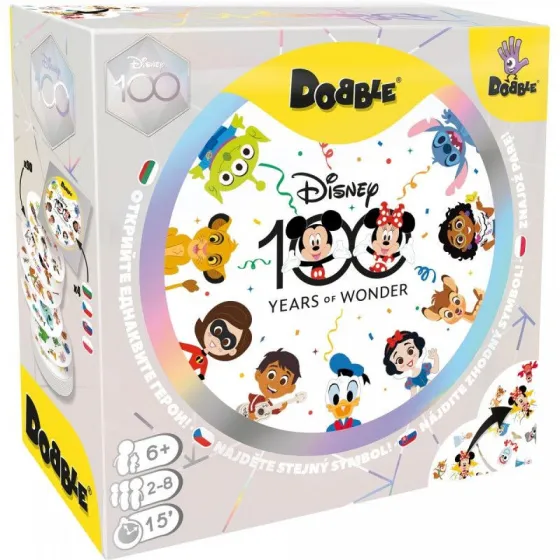 Gra Dobble Disney 100 Anniversary