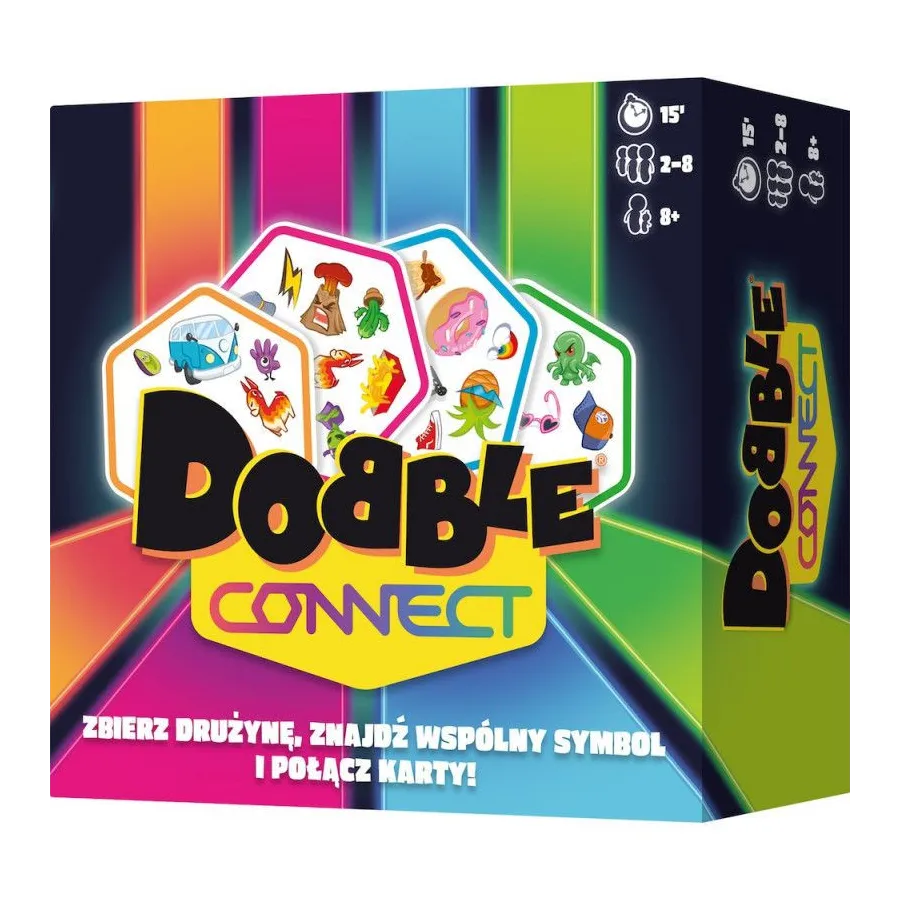 Gra Dobble Connect