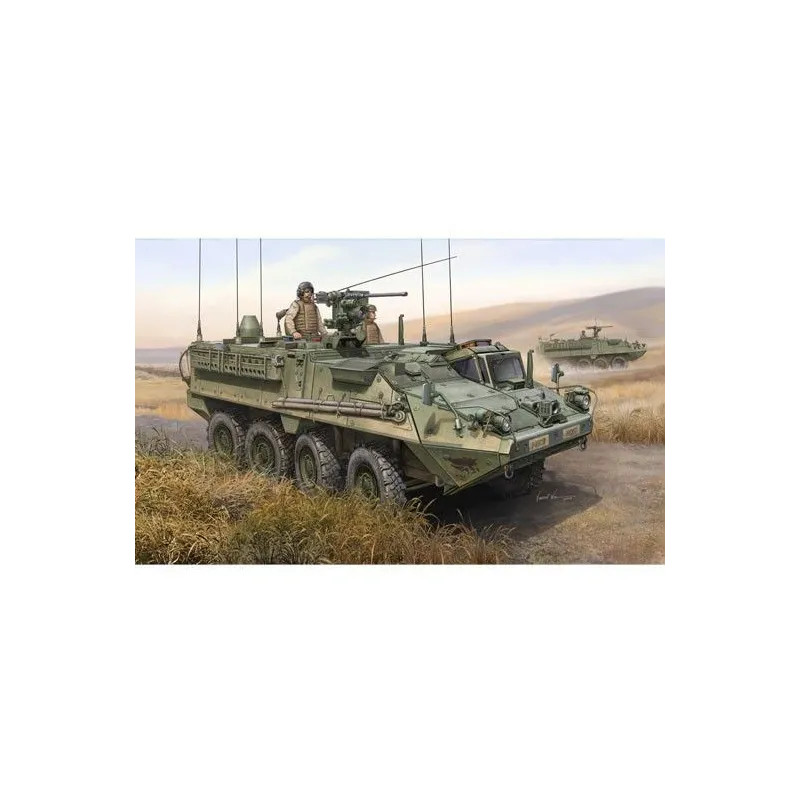 Stryker wóz dowodzenia M1130 1/35