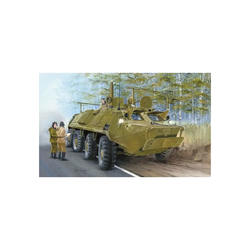 BTR-60P BTR-60 PU 1/35
